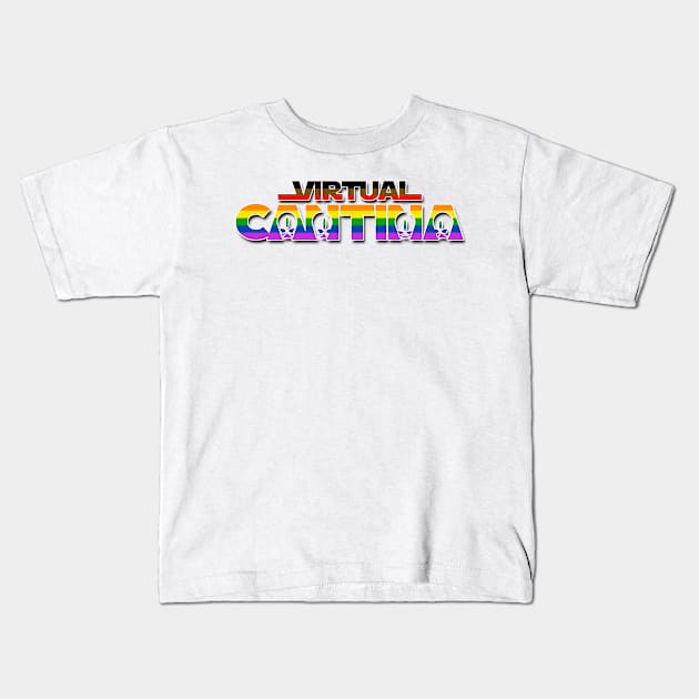 OG Pride Kids T-Shirt by Virtual Cantina 